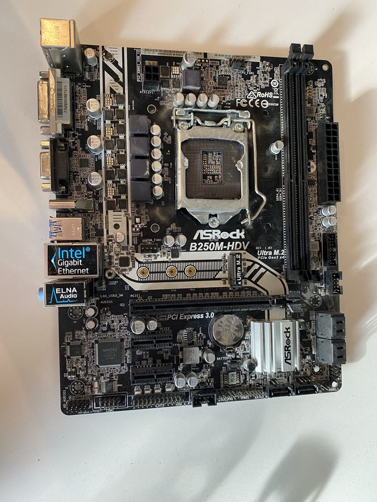 Plyta główna ASRock B250M-HDV