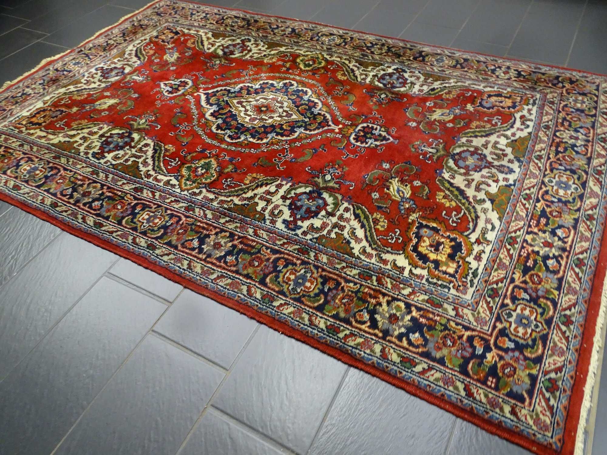 Persian Herati Ghoum - Carpet - 300 cm x 203 cm