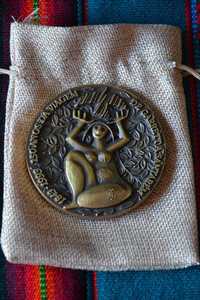 Medalha comemorativa dos 150 anos da viagem de Garrett a Santarém 1993
