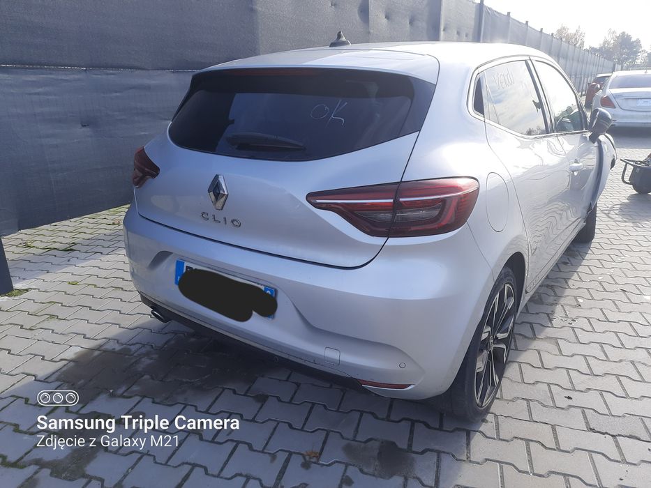 Renault clio V 1.5dci kamera virtual