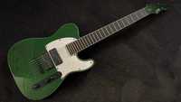 ESP LTD SCT 607b Green Spark 7ka gitara barytono