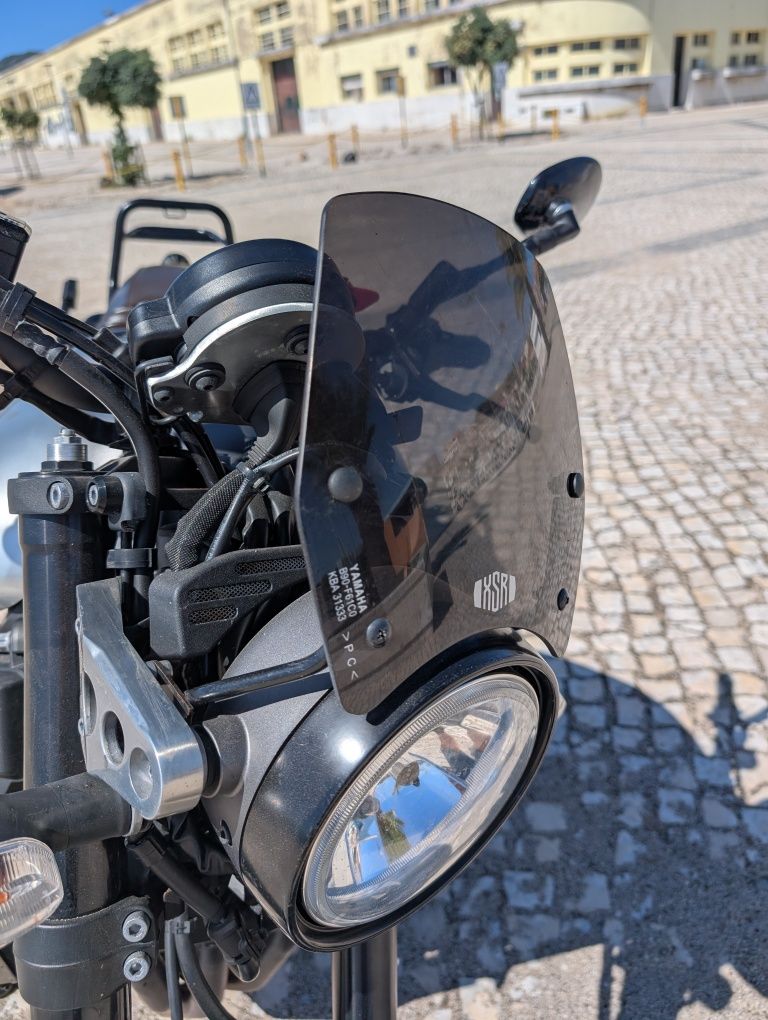 Yamaha XSR 900 como novo