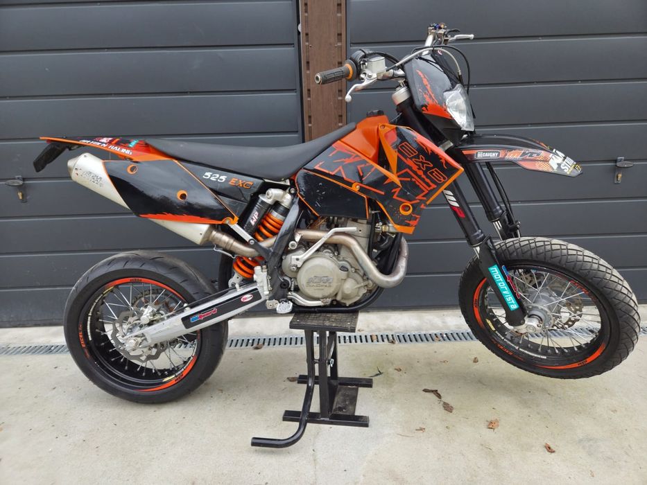 KTM EXC 525 supermoto A2 12KW