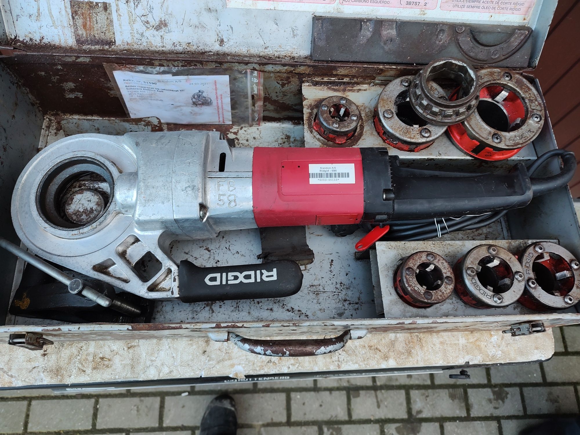 Gwintownica RIDGID 690