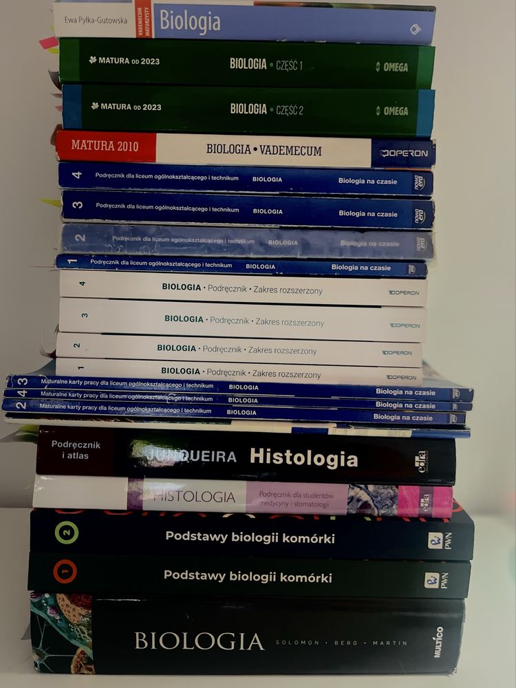 kurs z biologii; matura 2026