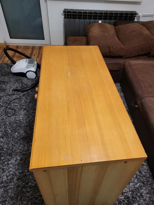 szafa szafka komoda barek drewno dąb sosna otwierana drzwiczki