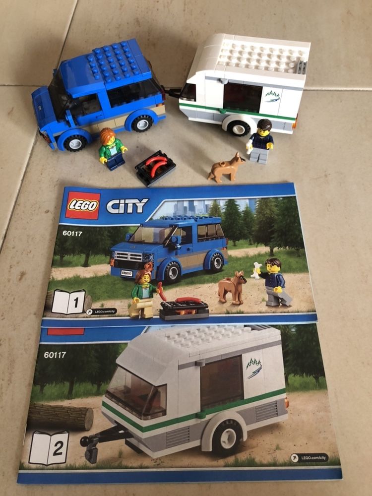 Lego Van y Caravan