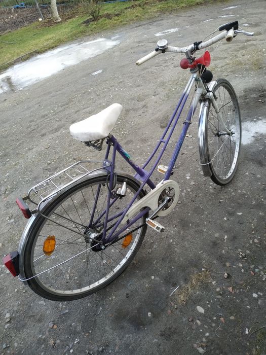 Rower holenderski - retro - dwururka