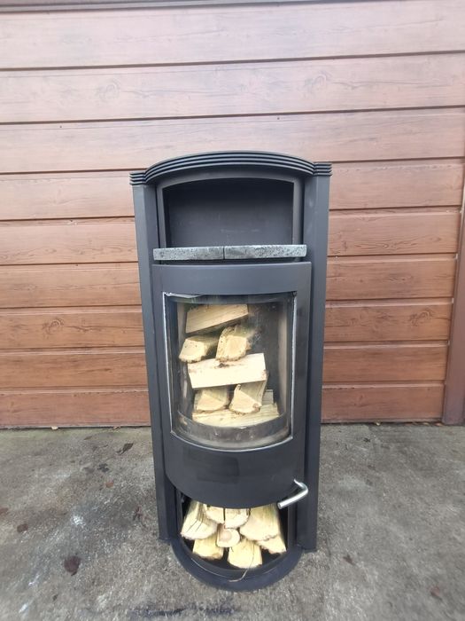 Kominek piec typu koza