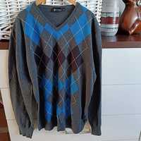 Sweter checker for man