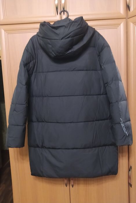 Зимняя куртка/пуховик  с капюшоном  MIEGOFCE