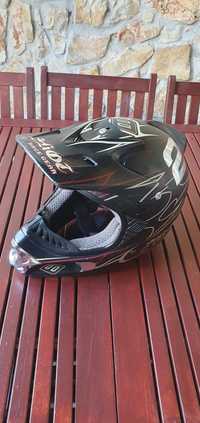 Capacete de Motocross Shot Race Gear