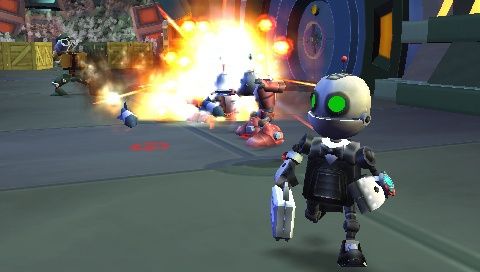 Secret Agent Clank  PSP Platinium