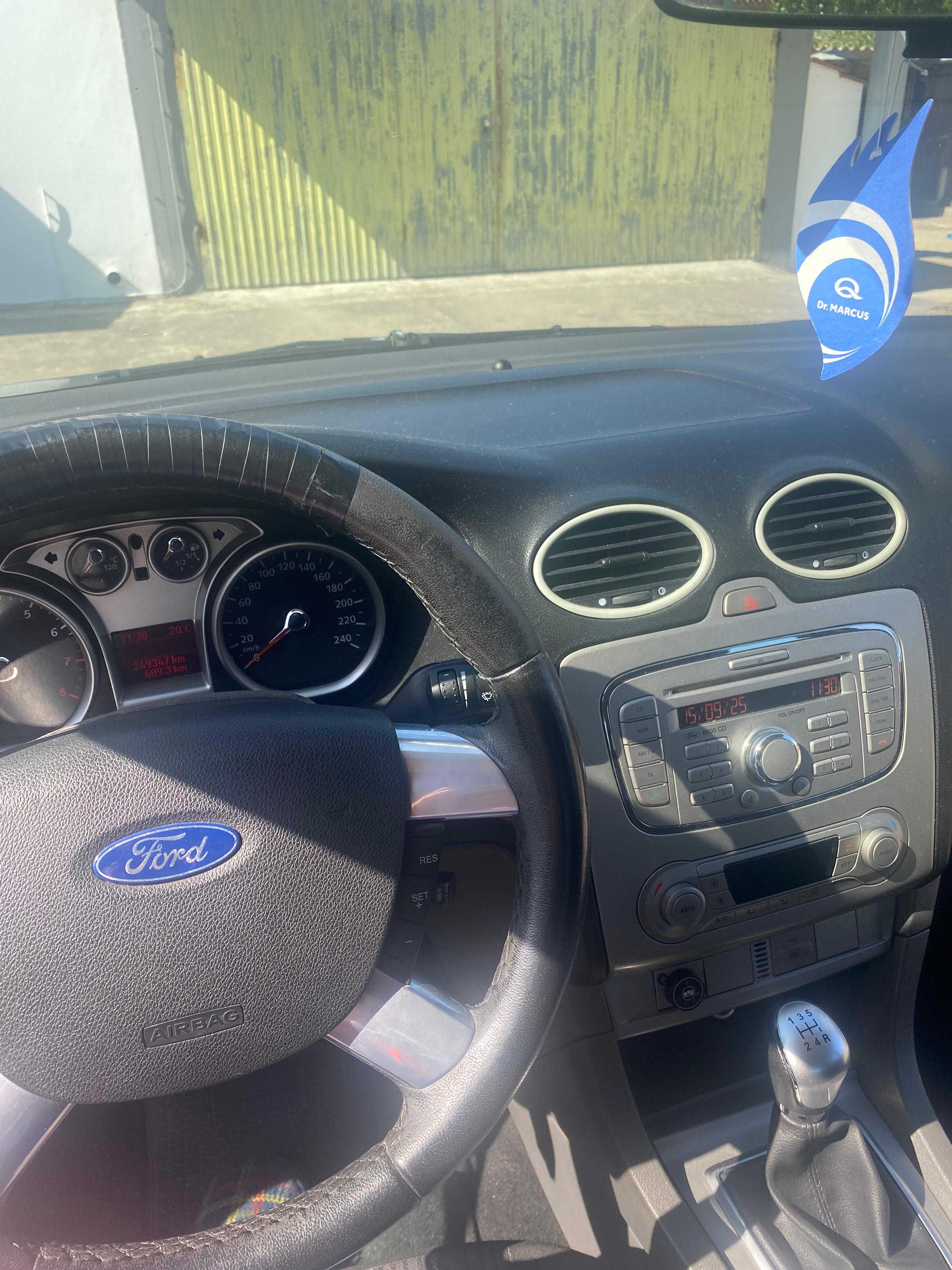 2009 Ford Focus 1.6 Gasolina/GPL