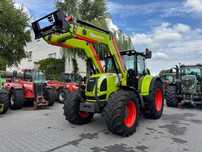CLAAS ARION 640 CIS + QUICKE Q65 / Hamulce pneumatyczne /