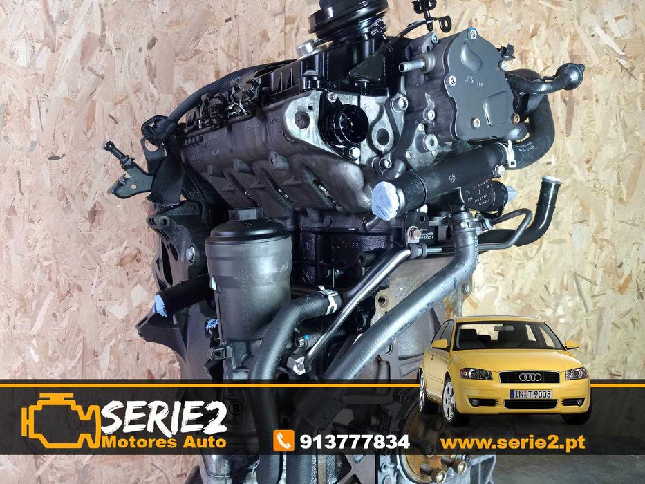 BXE - Motor Audi A3 1.9 TDI 105cv