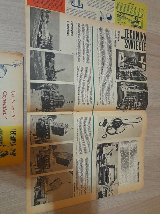 Stara gazeta Horyzonty Techniki