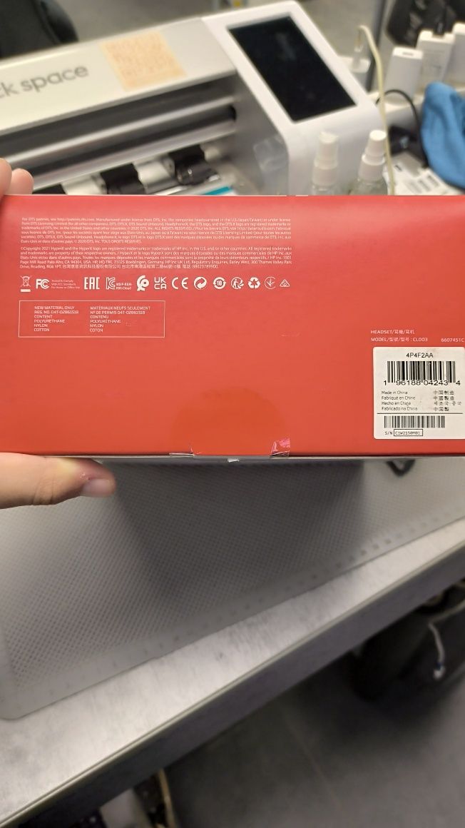 Ігрові навушники HyperX Cloud Core