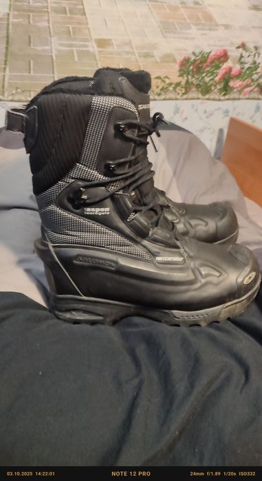 Черевики тактичні Sаlomon Toundra pro 41