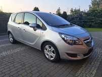 Opel Meriva Stan BDB, 1.4 Turbo, Tylko 38 T.KM, Serwis ASO, Kamera, Navi, Zadbana