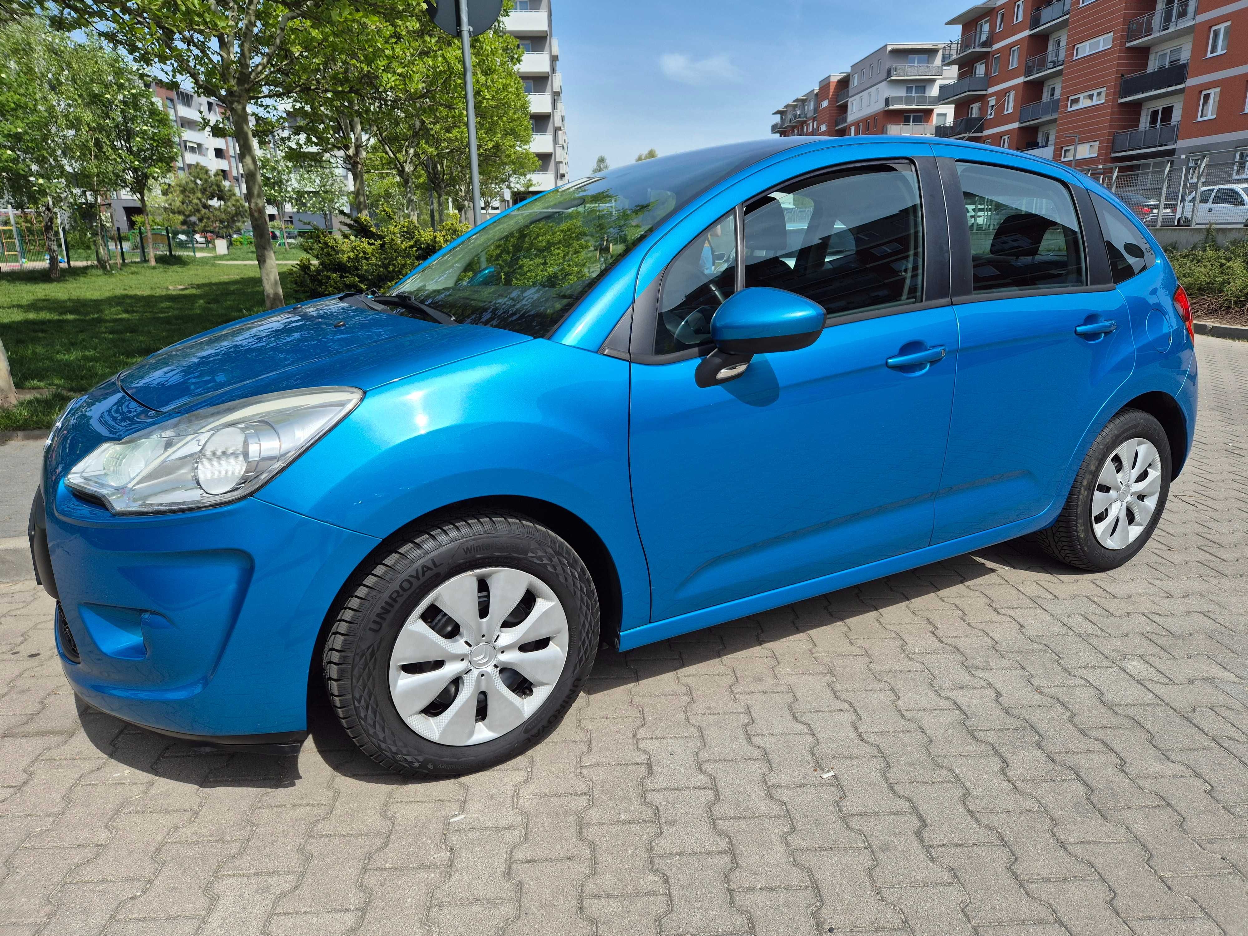 Citroen C3 1.4 8v 2010r  130tyś/km - Piękny i zadbany