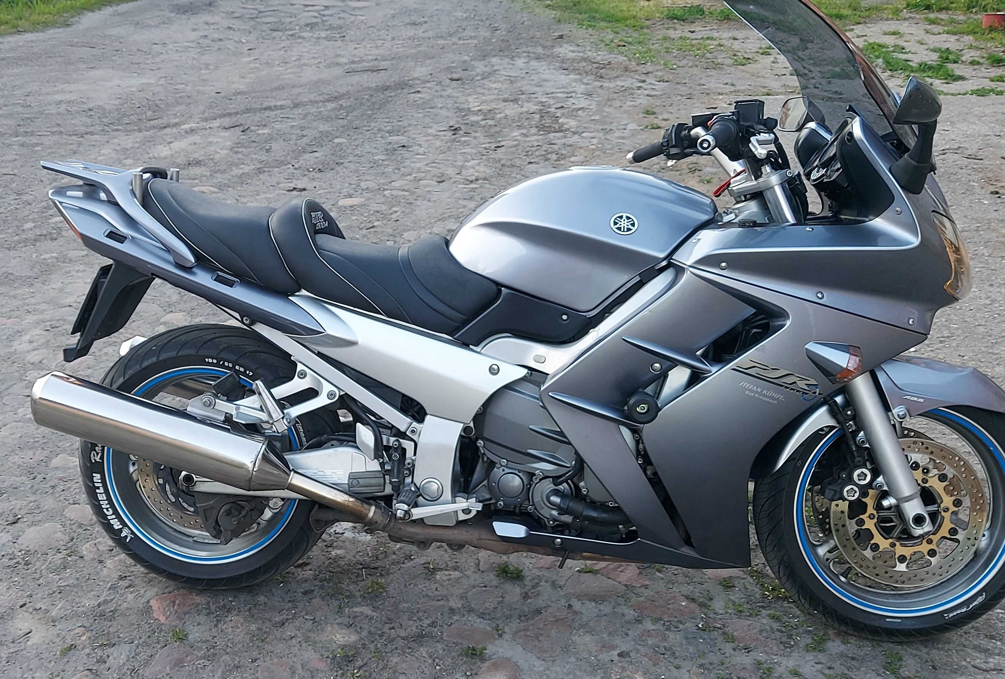 Yamaha FJR 1300 A