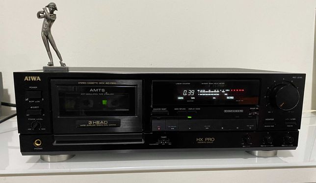 Aiwa AD-F810E - leitor/gravador de cassetes