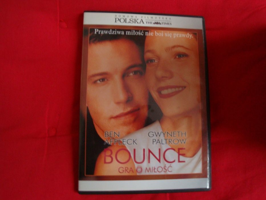 dvd Bounce gra o miłość; Lolitai inne