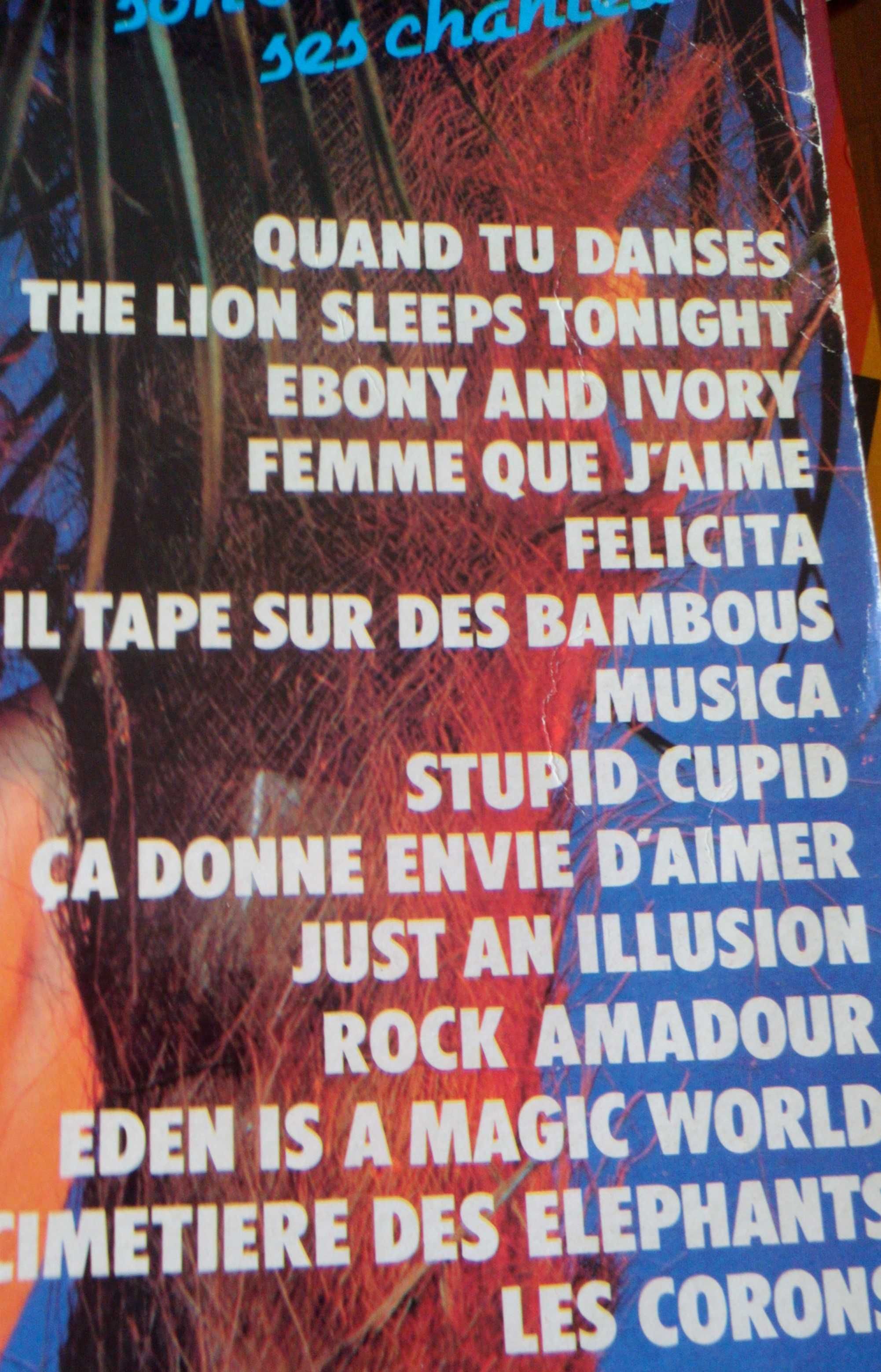 Disco Super Hits; Ebony And Ivory, Felicita, Stupid Cupid Rock Amadour