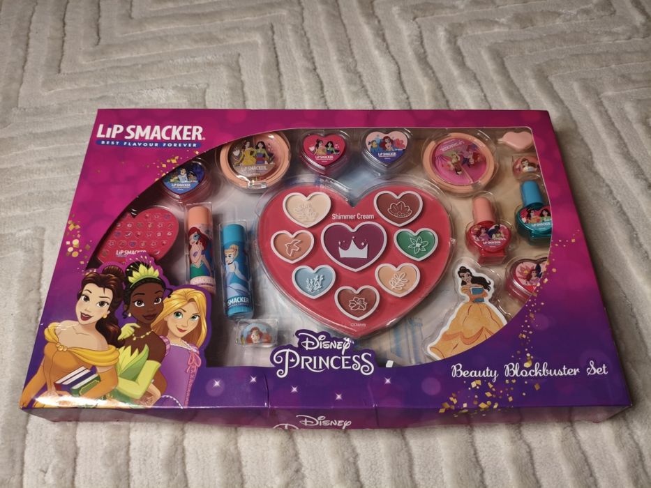 Zestaw kosmetyków dla dziewczynki na mikołaja Disney Princess