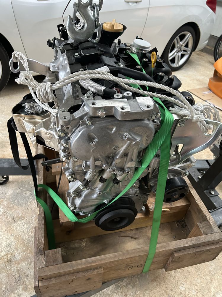 Motor megane 4 RS novo M5PM402
