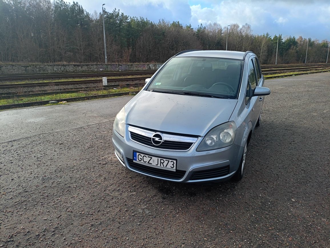 Opel Zafira 1.9 CDTI 2008 r. Ładny stan