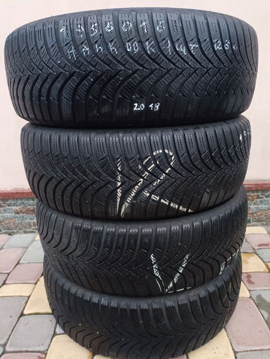 Hankook Winter 195*60 R16 комплект зимових шин гуми