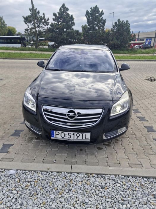 Opel Insignia 2.0 diesel,2011,160 KM,automat,Salon Polska