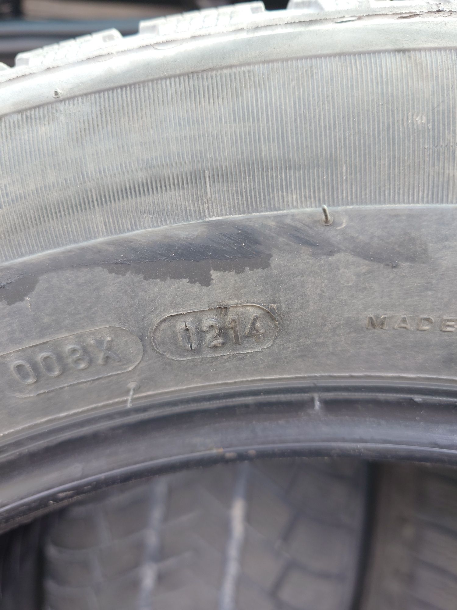 Зимова гума 255/55/R18 Michelin Latitude Alpin