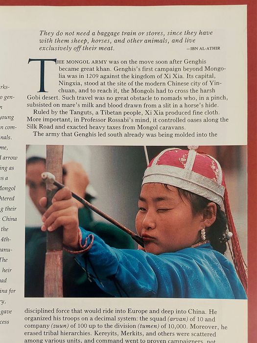 Genghis Khan - LORD of the Mongols