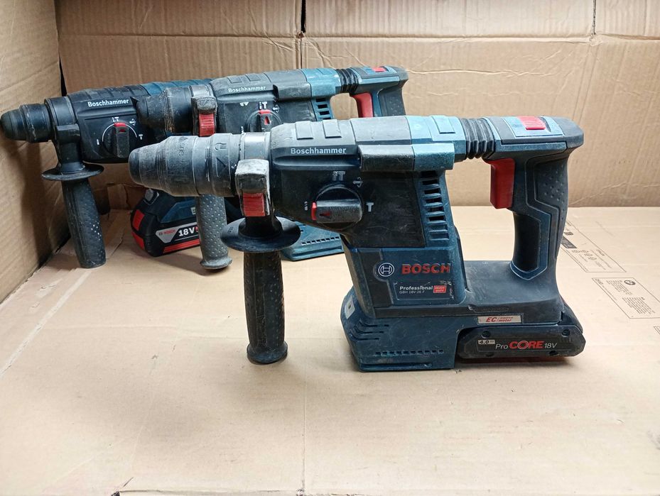 Młotowiertarka Bosch GBH 18v-26f 02.2021r