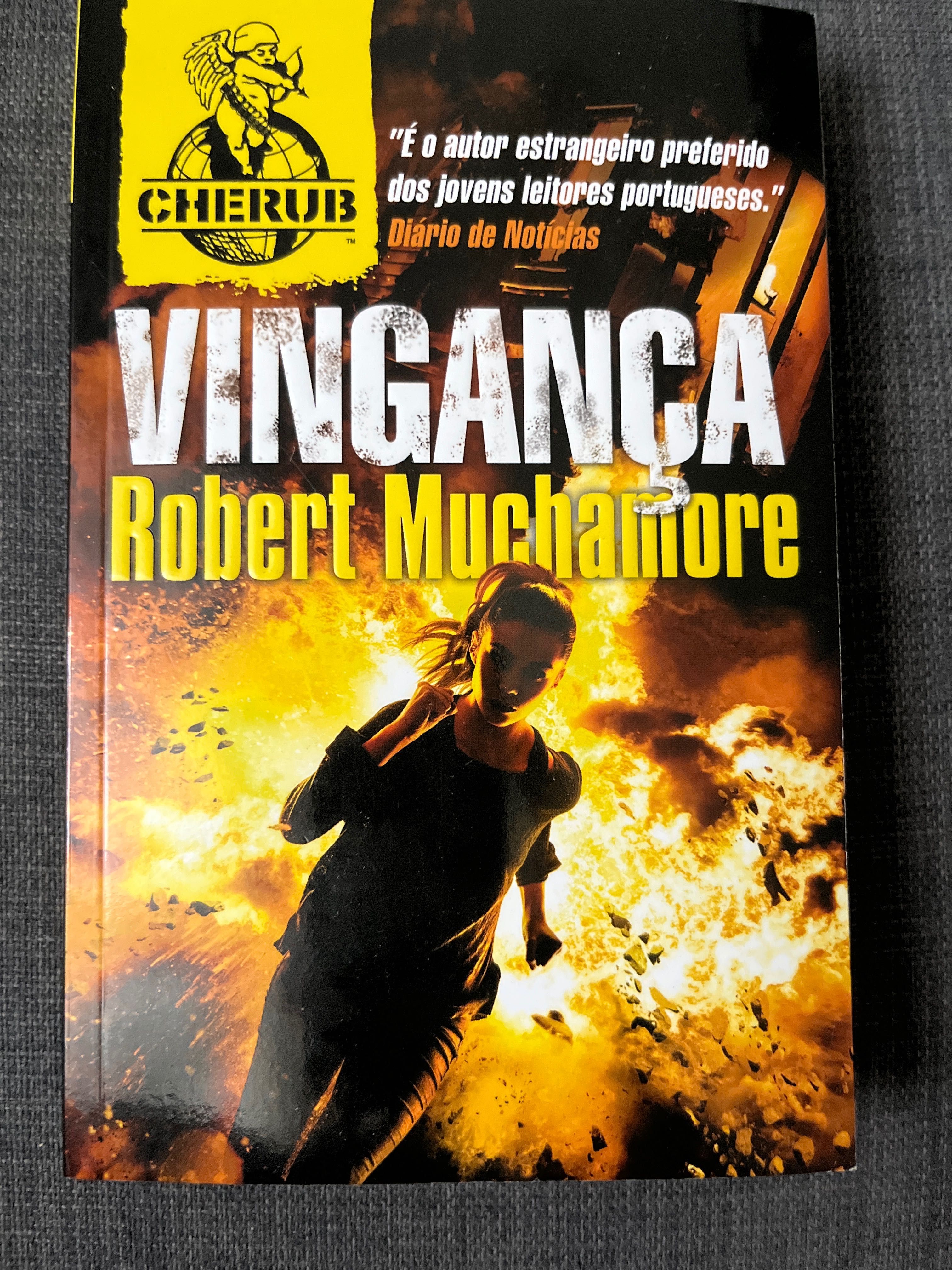 robert muchamore livros