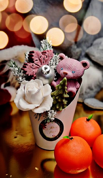 Мило ручної роботи новорічні набори