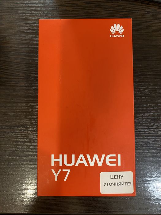 HUAWEI Y7 новый