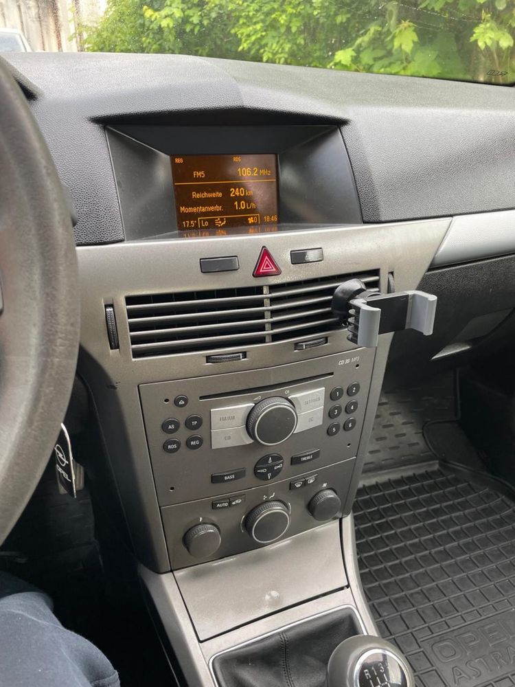 Opei Astra H 2005 1,6 бензин, механіка