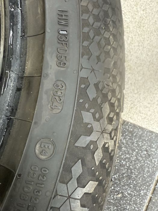2x opona Continental WinterContact TS 870 P 275/50 R20 113V XL DOT24