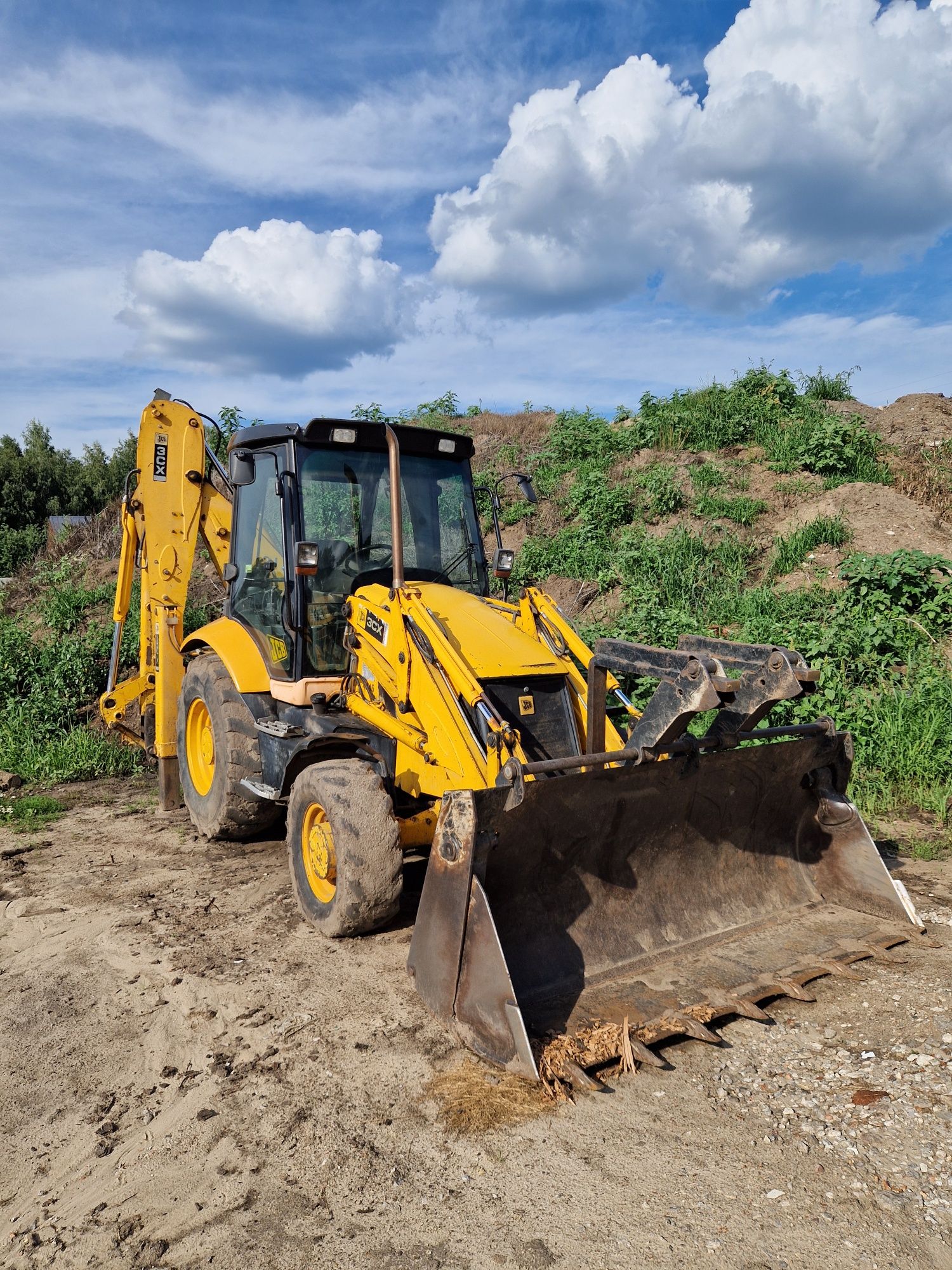 JCB 3 CX  2006 Powershift