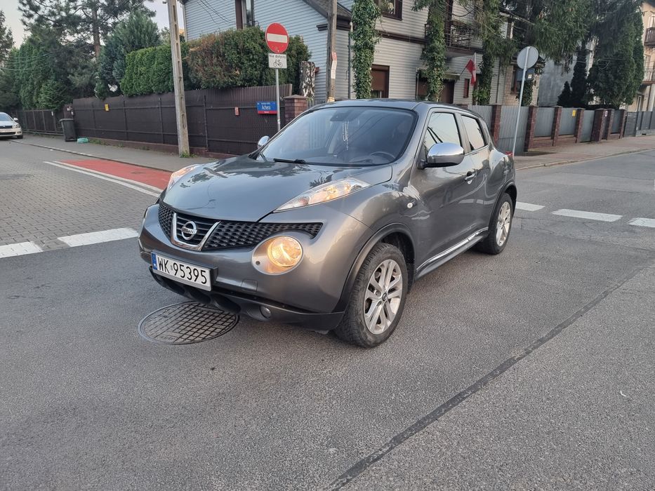 Nissa Juke 1.6 DIG-T Tekna 4WD Xtronic