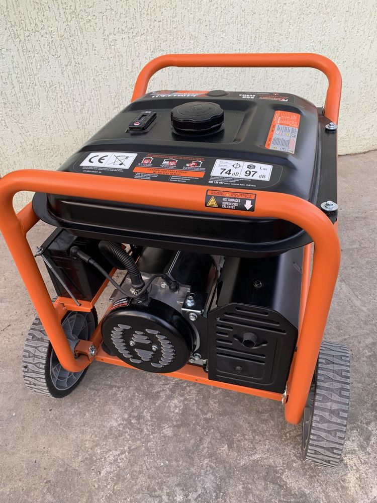 Генератор 6,5 кв. Genergy limited 7000