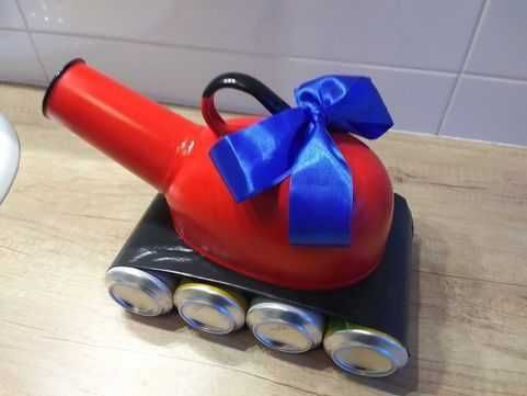 Śmieszny prezent dla strażaka OSP PSP samochód gaśniczy strażacki emer