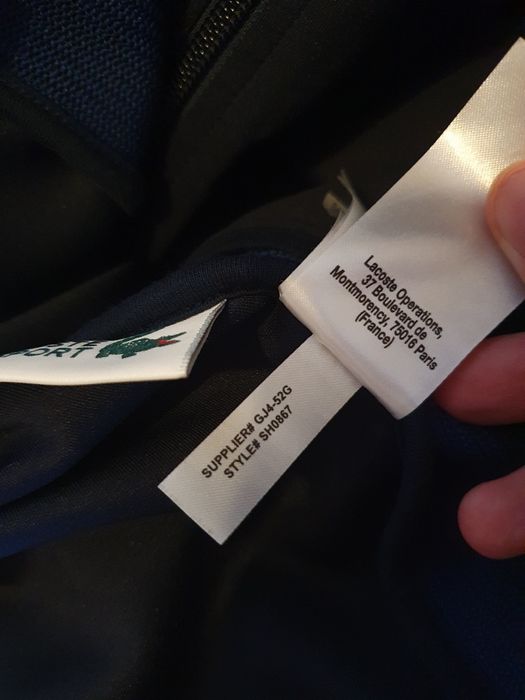 Casaco da Lacoste Men's Sport Stretch Zip-Up