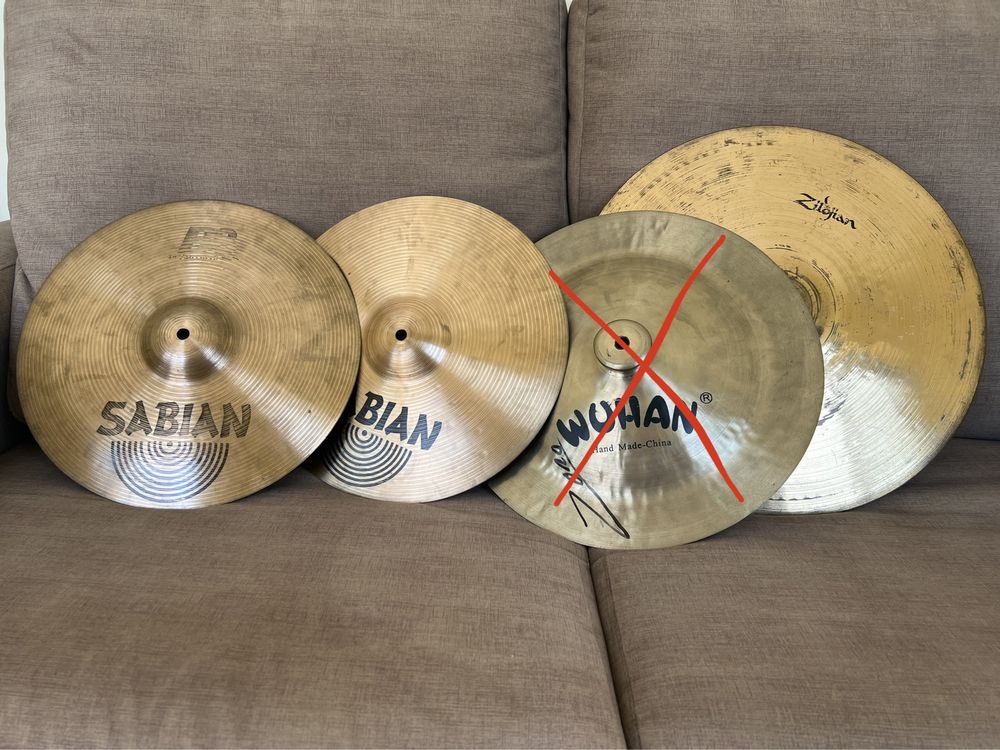 Hi-hat Sabian, Crash Zildjian