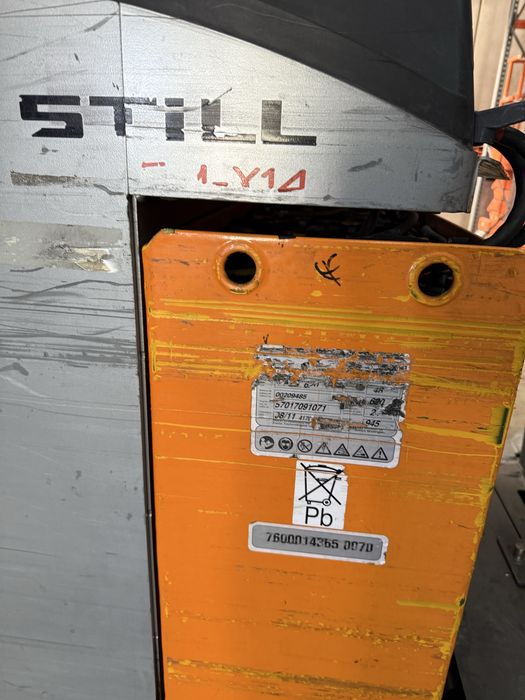 Empilhador retratil still fmx-14