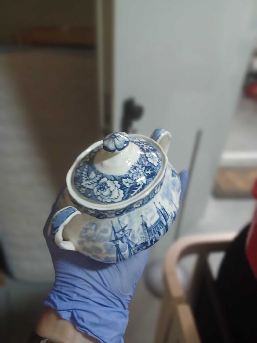 Cerâmica Palissy Pottery original